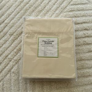 L.L. Bean Full Size Pima Cotton Sheet Set